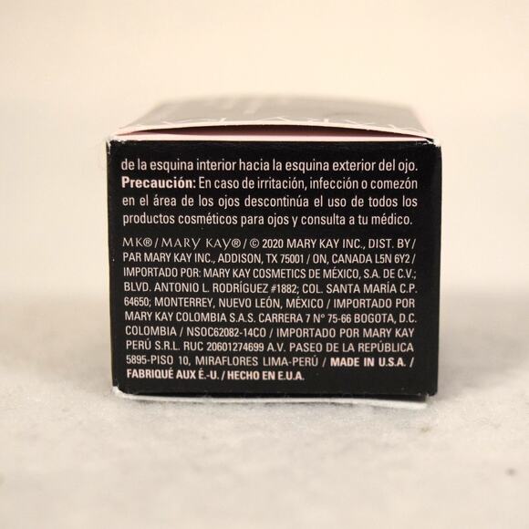 Mary Kay Jet Black #085705 Gel Eyeliner & Applicator .15 oz New in Box NIB - Picture 6 of 8